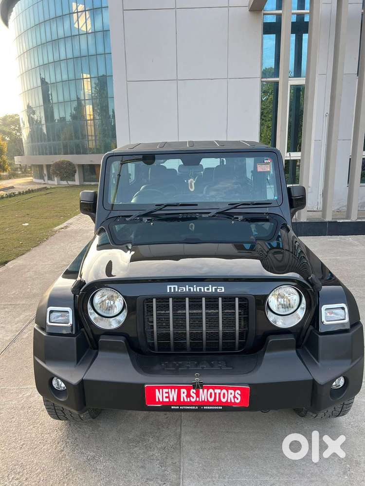 Mahindra Thar Lx D At 4wd Ht, 2023, Diesel