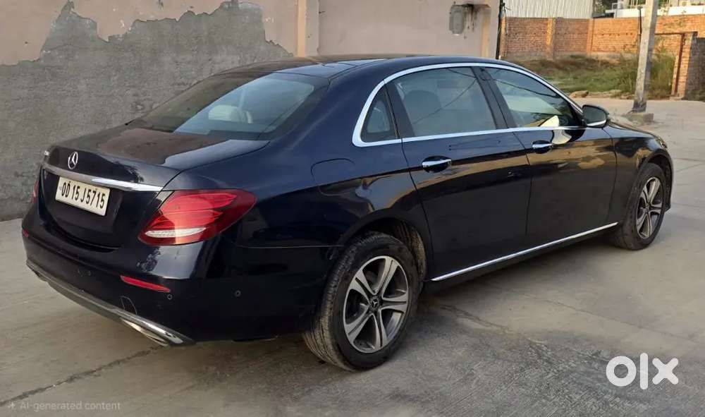 Mercedes-benz E-class 2017 Diesel 9500 Km Driven