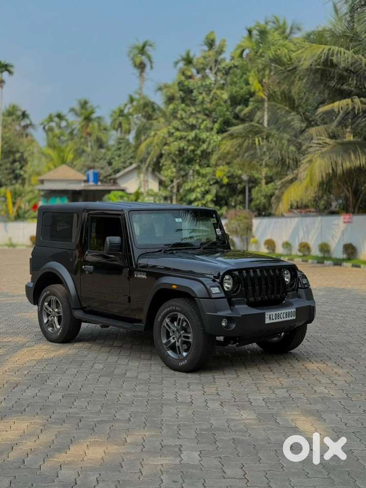 Mahindra Thar 2024 Diesel 25000 Km Driven