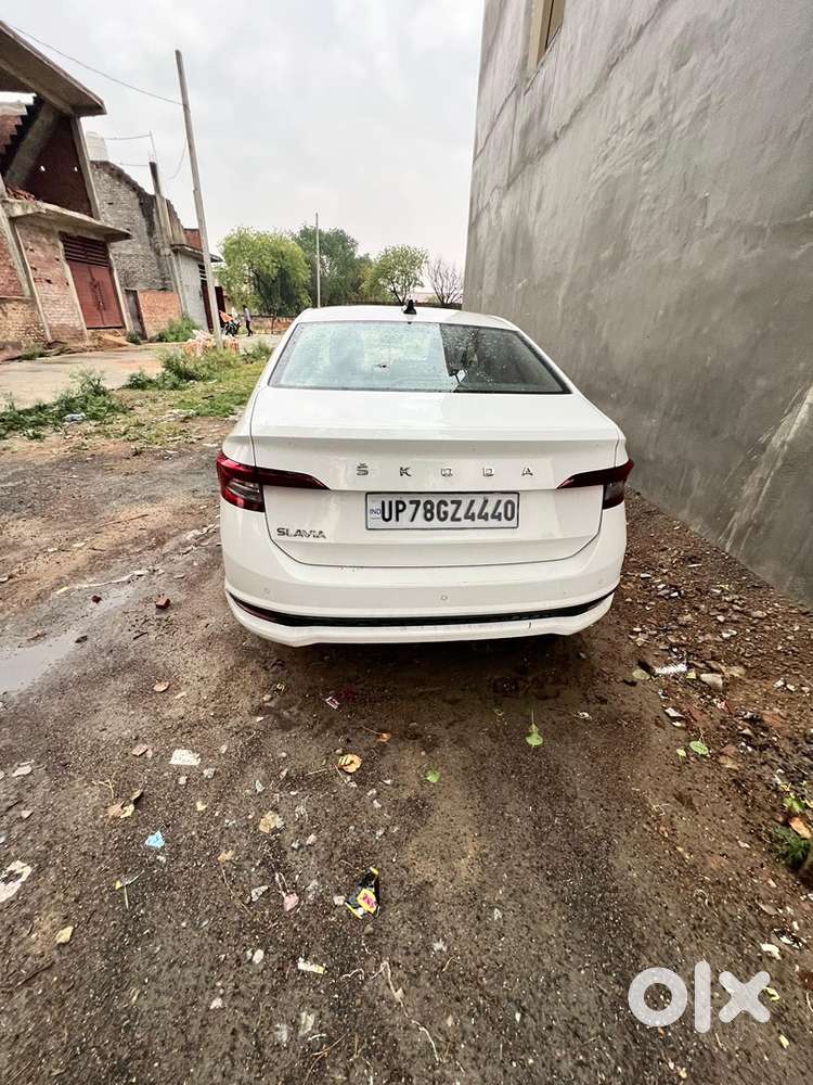 Skoda Slavia Petrol Manual 2022 Year