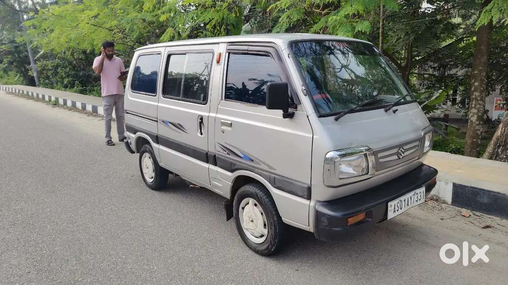 Maruti Suzuki Omni 2012 Petrol 134000 Km Driven