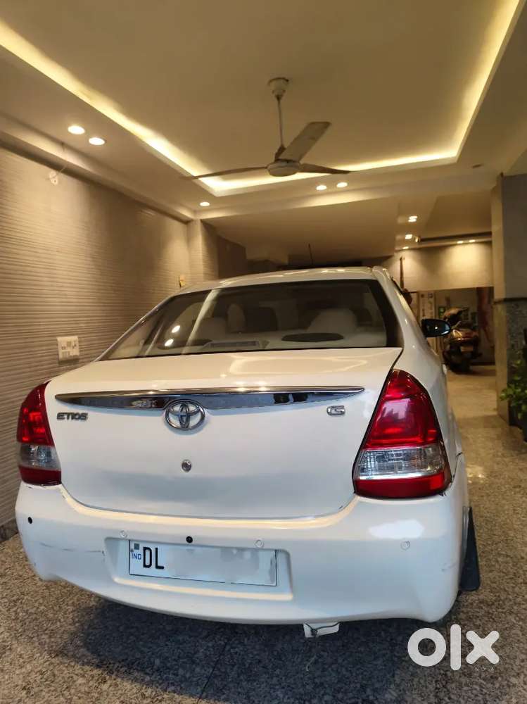 Toyota Etios Xclusive 2014