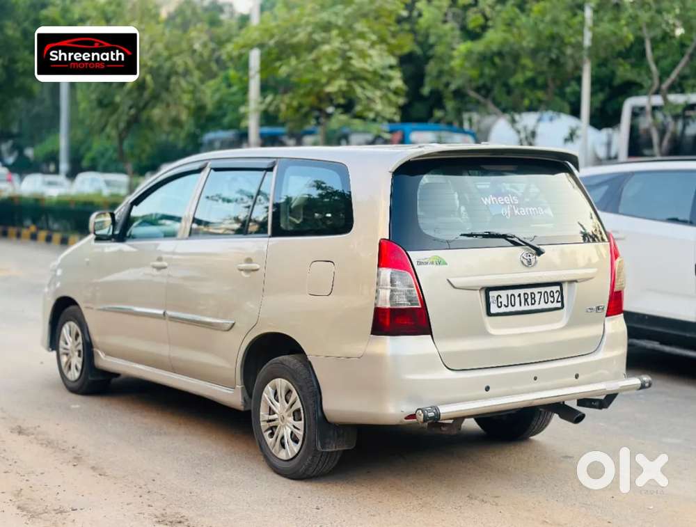 Toyota Innova 2.5 Vx 8 Str, 2013, Diesel