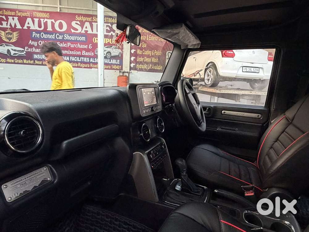 Mahindra Thar 1.5 Lx Hard Top Diesel At 4 Rwd, 2024, Diesel