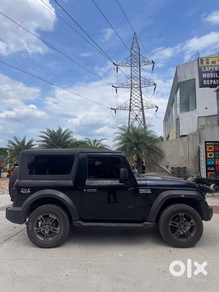 Mahindra Thar 2023 Diesel At Well Maintained