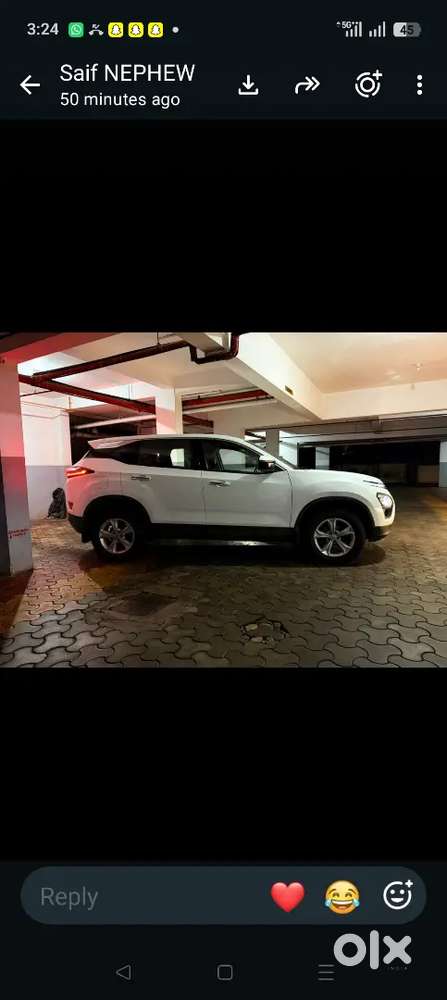 Tata Harrier Kryotec 2019 Diesel Manual