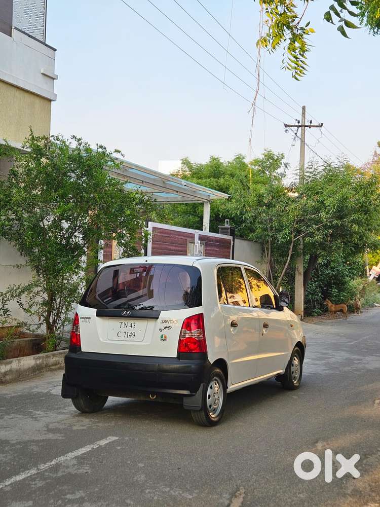 Hyundai Santro Sportz Cng, 2010, Petrol