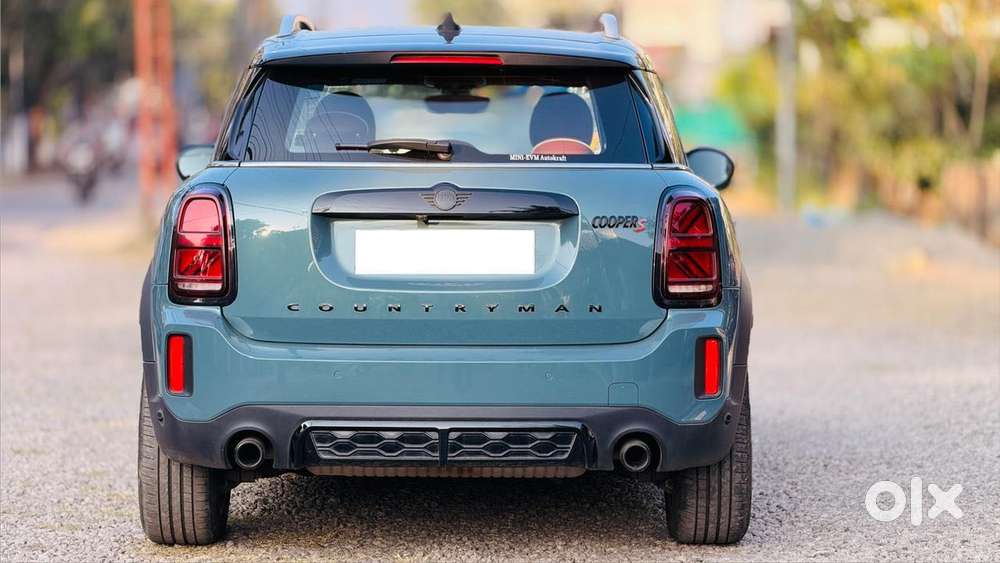 Mini Cooper Countryman S Jcw Inspired, 2021, Petrol