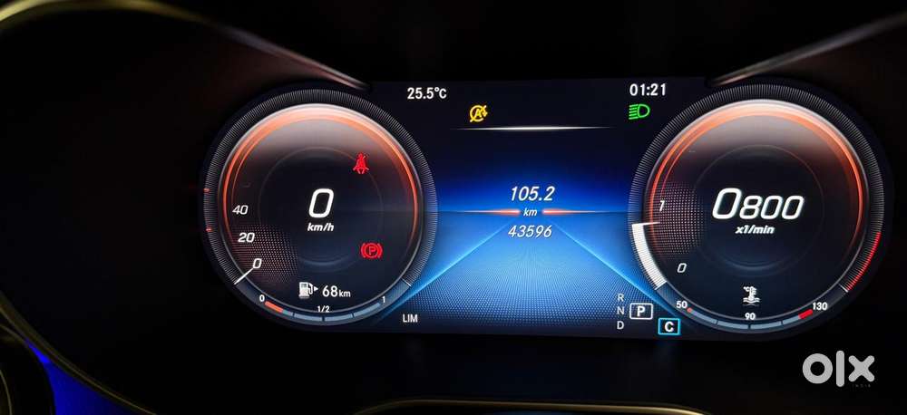 Mercedes-benz C-class 2.0 300d Amg Line, 2019, Diesel