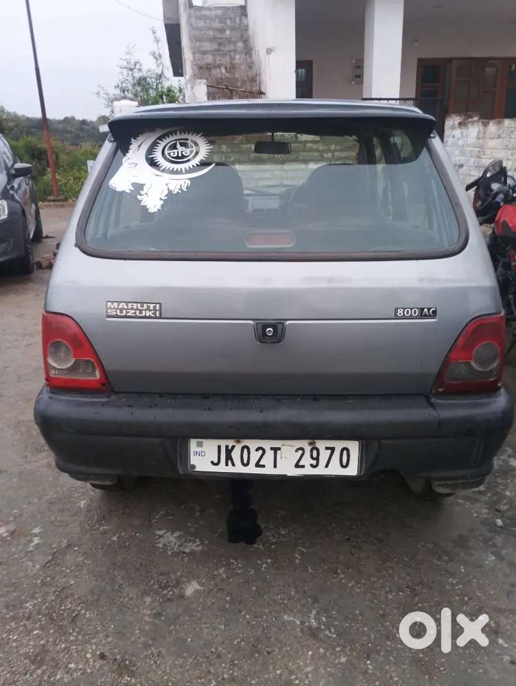 Maruti Suzuki 800 2003 Petrol 40000 Km Driven