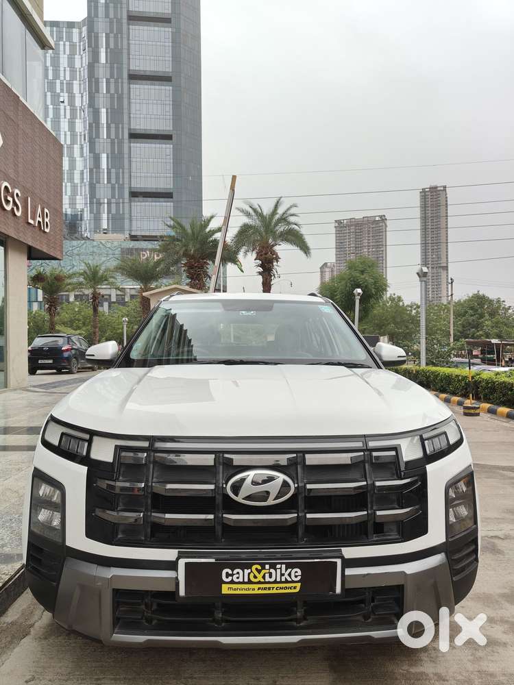 Hyundai Creta Facelift 1.5 Diesel Mt, 2025, Diesel