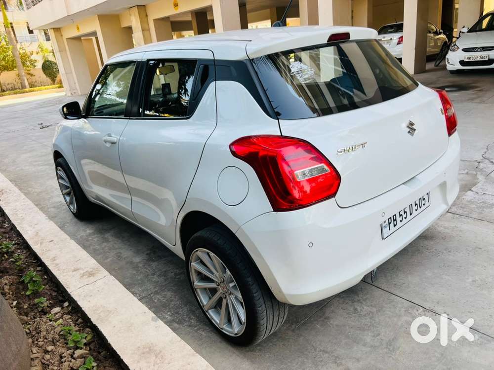 Swift 2020, Vxi, Single Hand Driven, White Color