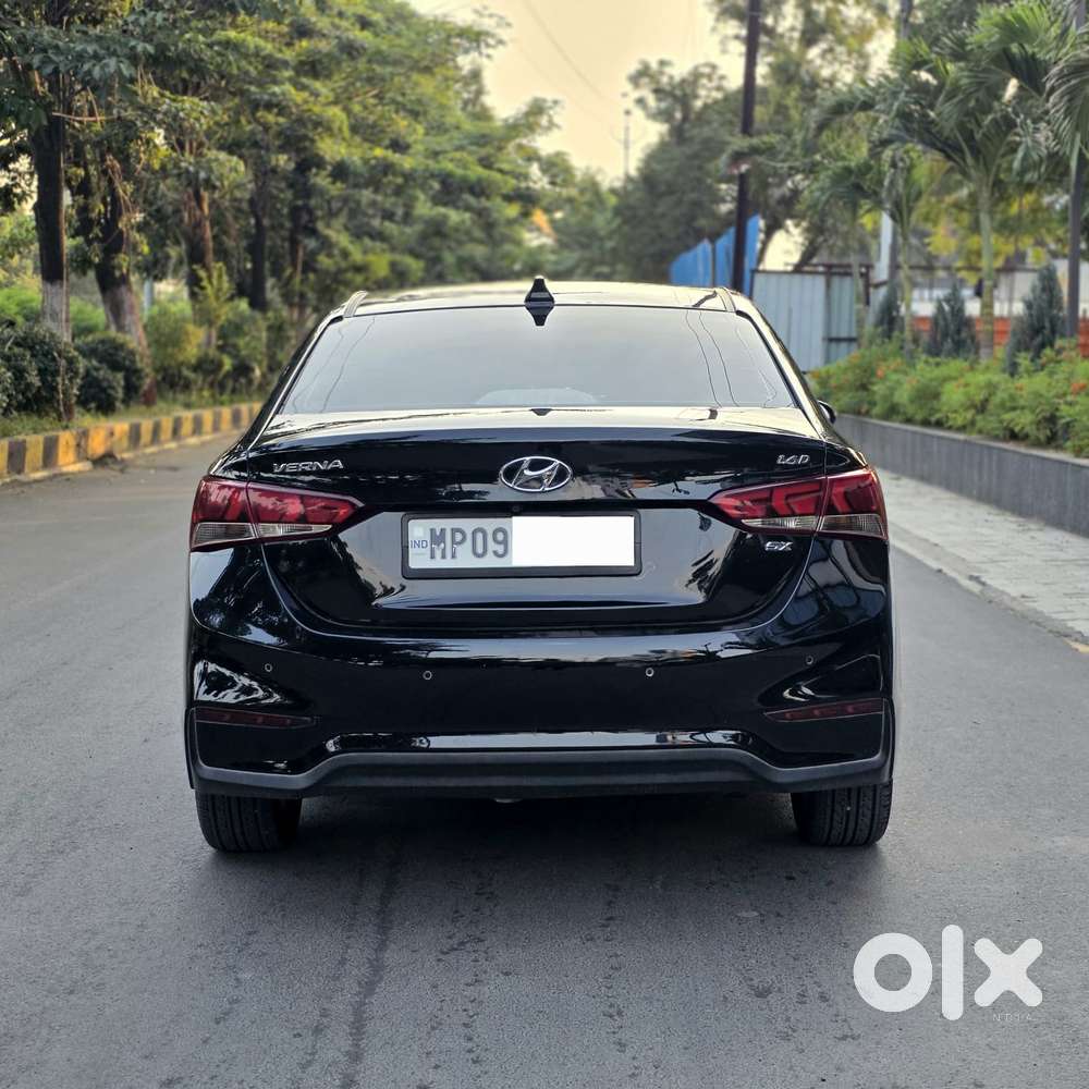 Hyundai Verna 1.6 Crdi Sx Plus At, 2018, Diesel