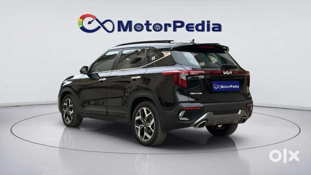 Kia Seltos Gtx Plus 1.5 Turbo Petrol Dct, 2024, Petrol
