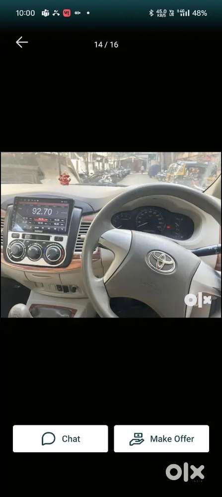 Toyota Innova 2012 Diesel 115000 Km Driven