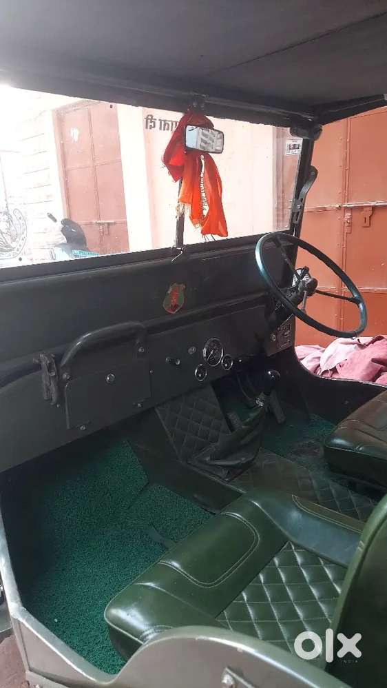 Mahindra Willys Diesel 1993