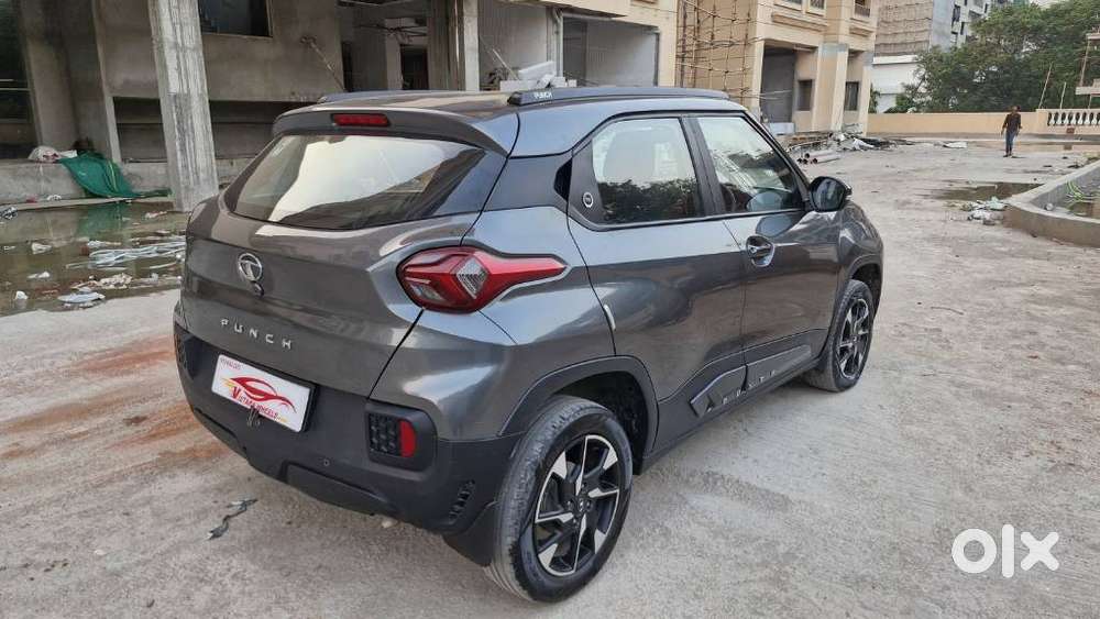 Tata Punch Accomplished Amt Sunroof, 2023, Petrol