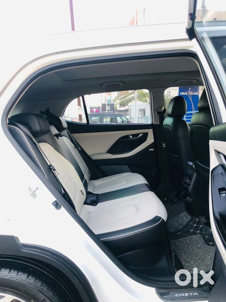 Hyundai Creta 1.5 Sx (o) Ivt Petrol, 2022, Petrol