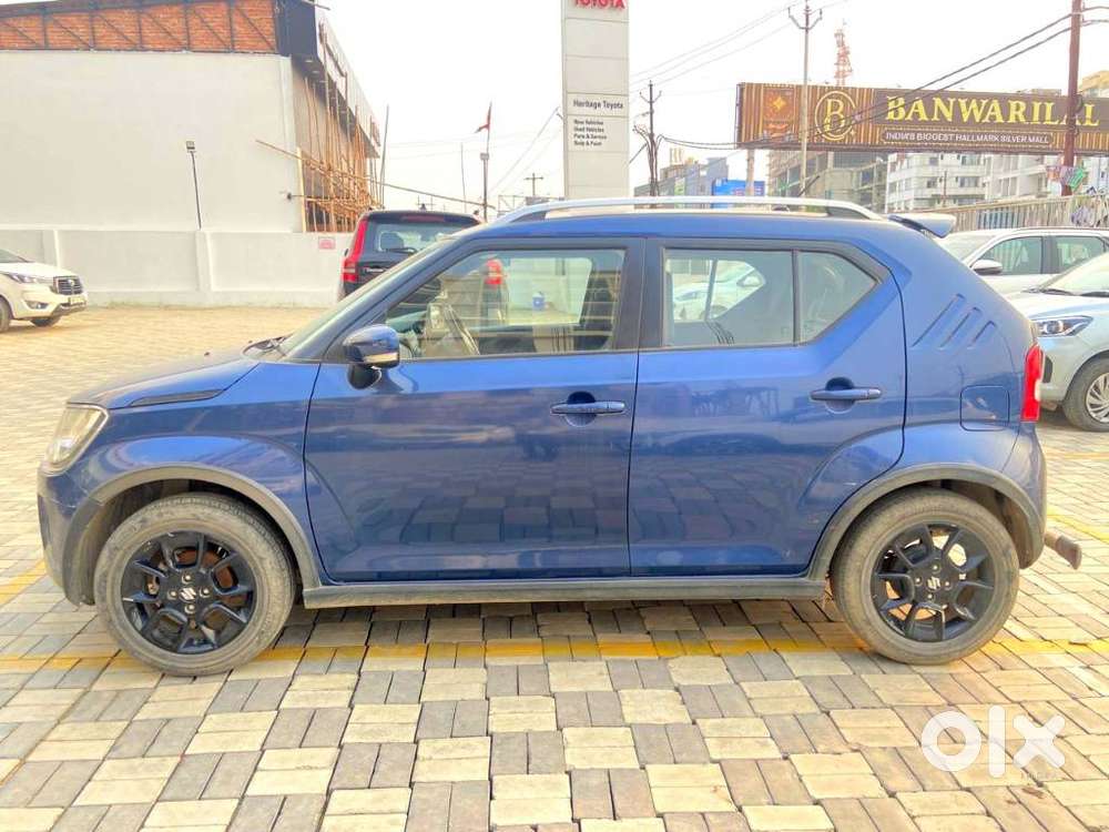 Maruti Suzuki Ignis 1.3 Amt Zeta, 2021, Petrol