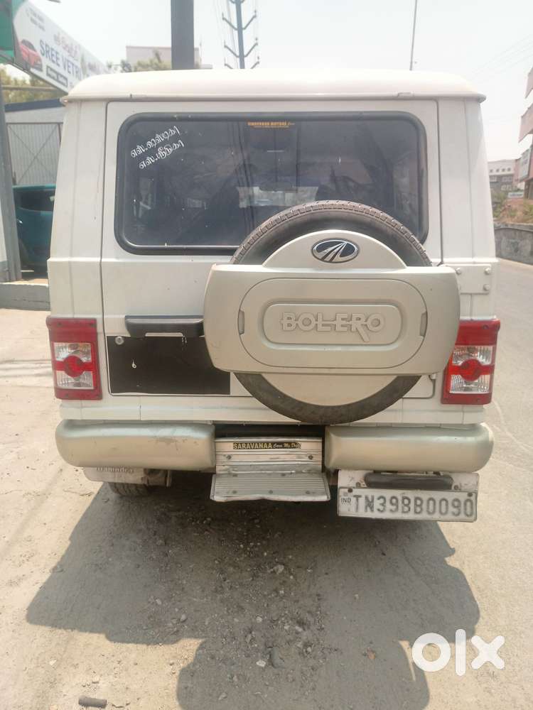 Mahindra Bolero Slx 2wd Bsiii, 2011, Diesel