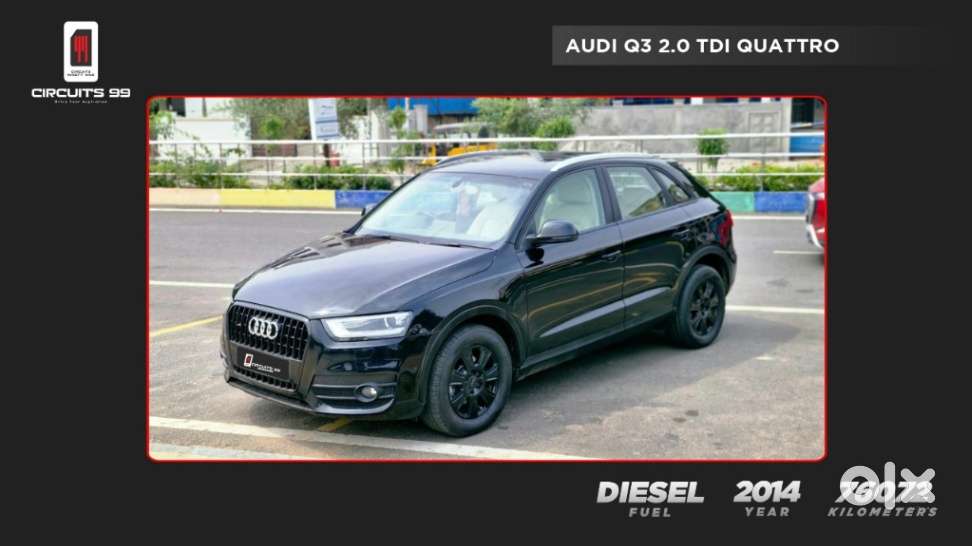 Audi Q3 2.0 Tdi Quattro, 2014, Diesel