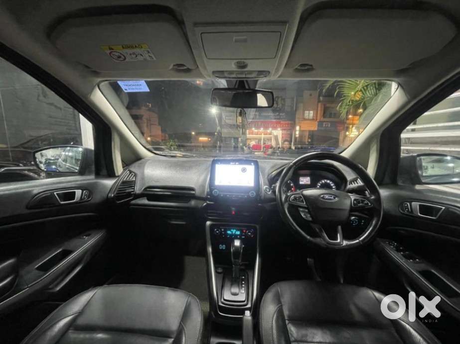 Ford Ecosport 1.5 Ti Vct Mt Titanium Be, 2018, Petrol