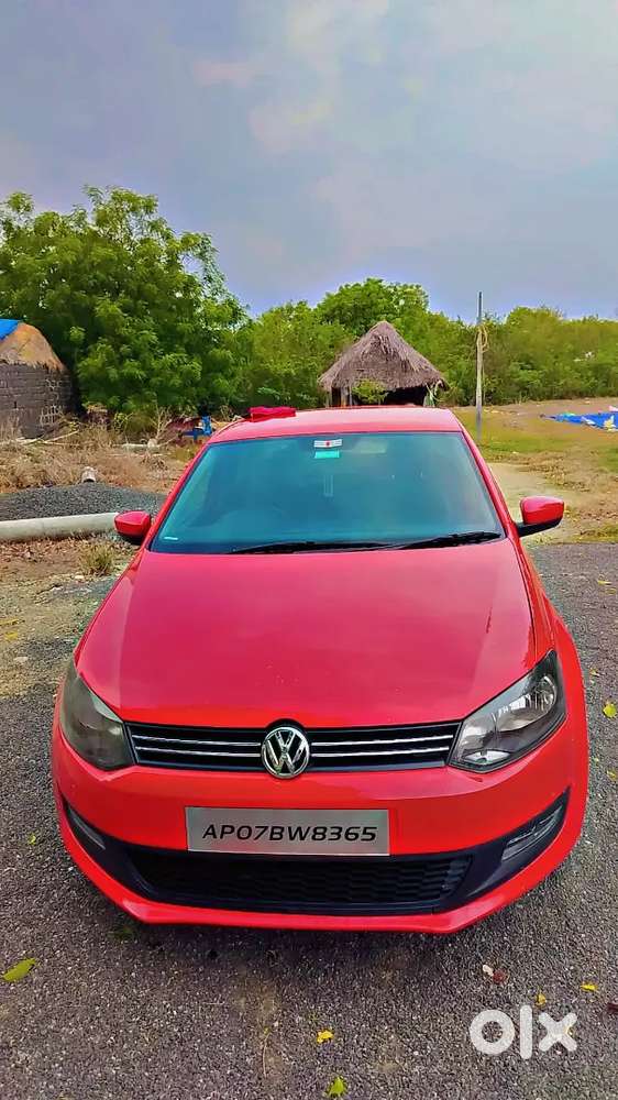 Volkswagen Polo 1.2 Cr Tdi Highline Bsiv Diesel 2013 Well Maintained.
