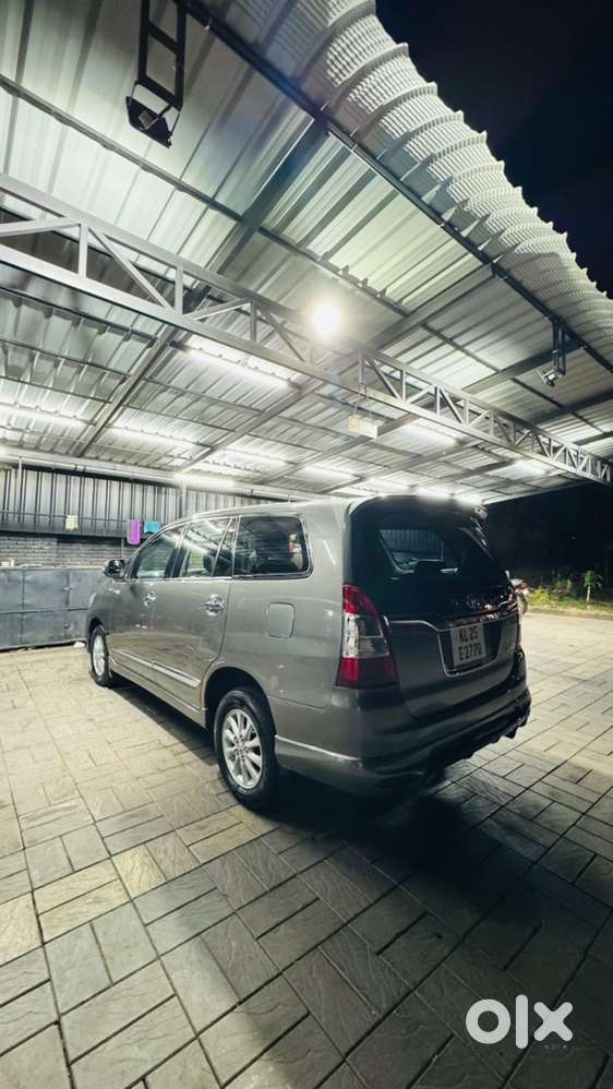 Toyota Innova Diesel 2013 Registration