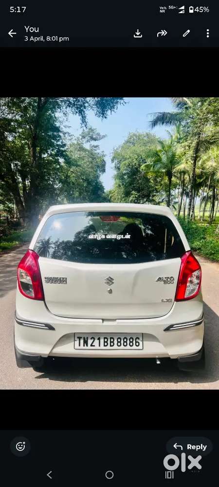 Maruti Suzuki Alto 800 2016