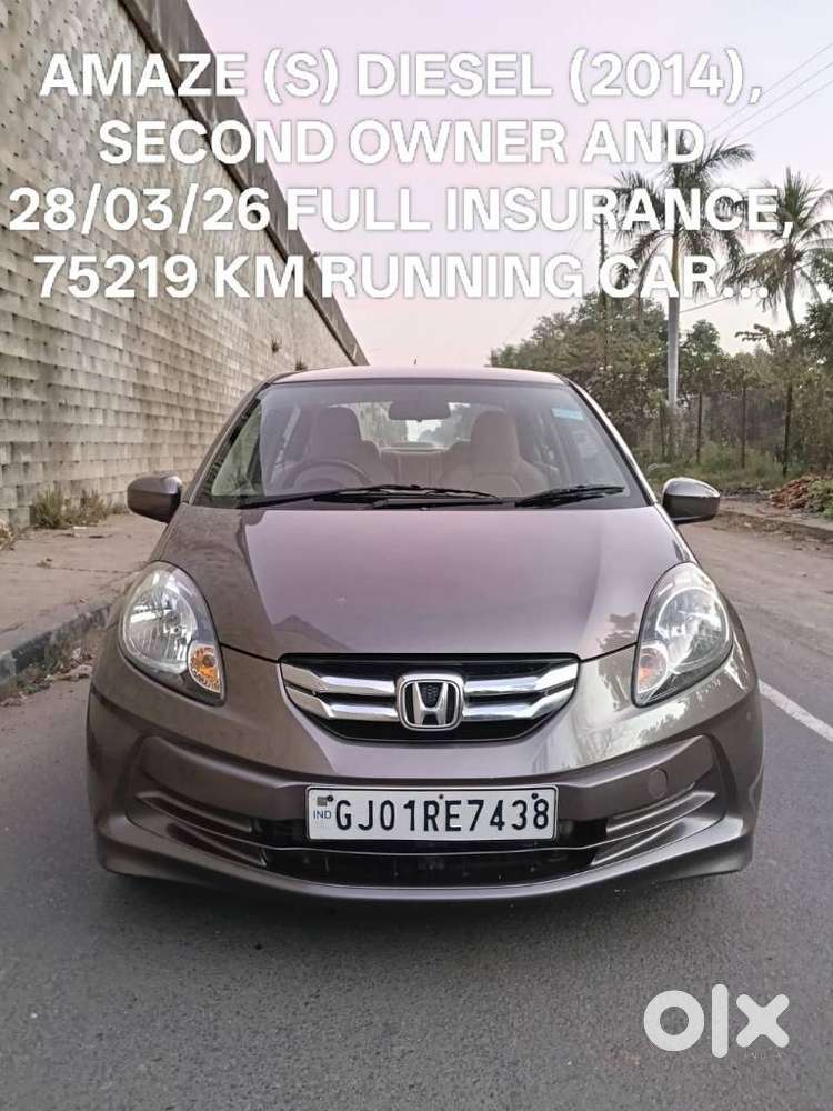 Honda Amaze S I-dtech, 2014, Diesel