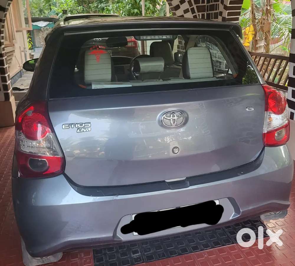 Toyota Etios Liva 2017 Petrol 38000 Km Driven