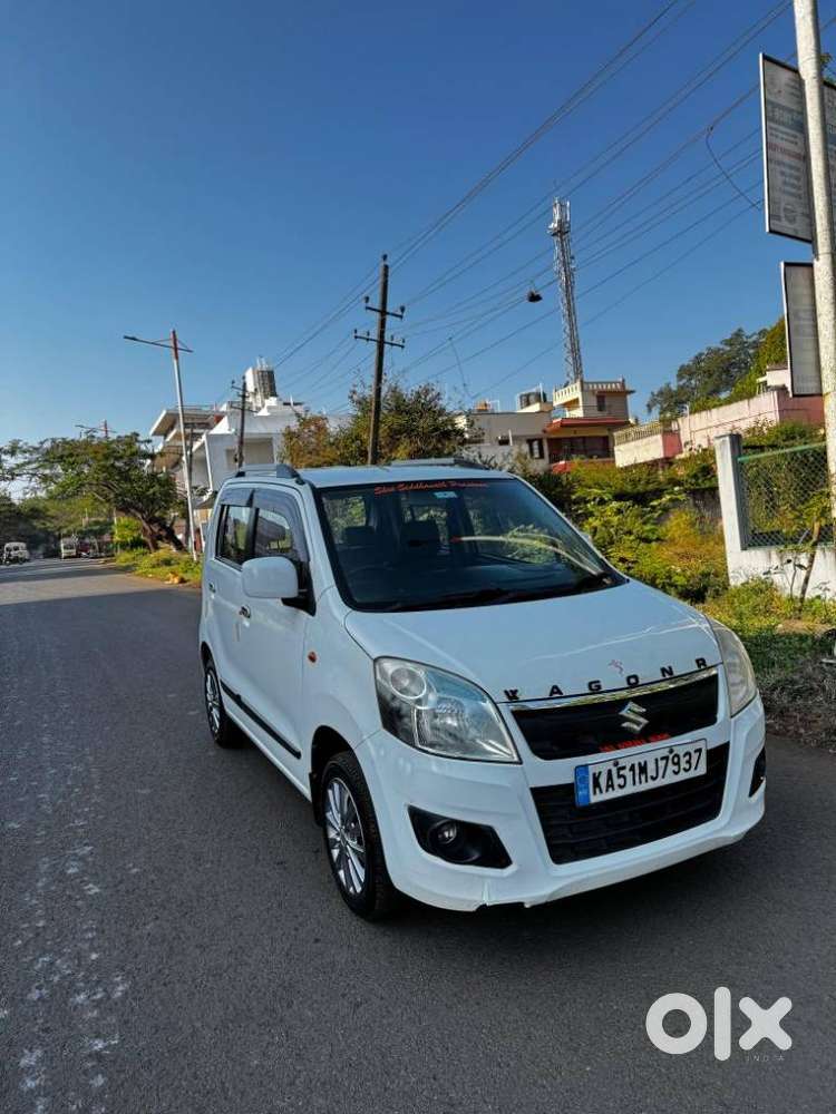 Maruti Suzuki Wagon R Vxi, 2017, Petrol