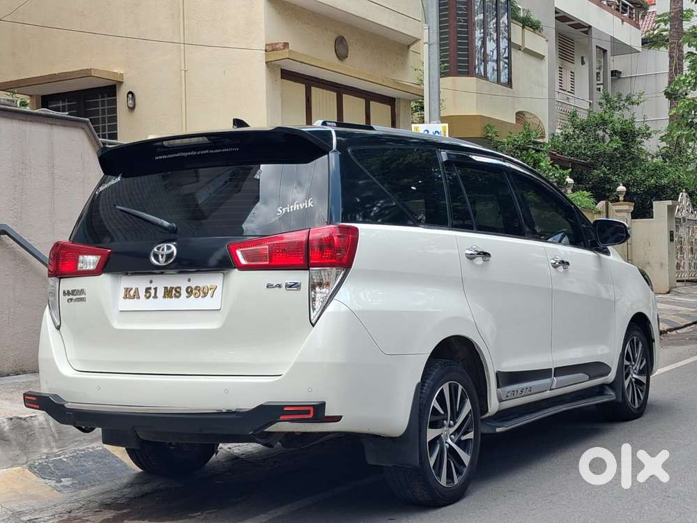 Toyota Innova Crysta [2020-ongoing] 2.4 Zx At 7 Str, 2022, Diesel