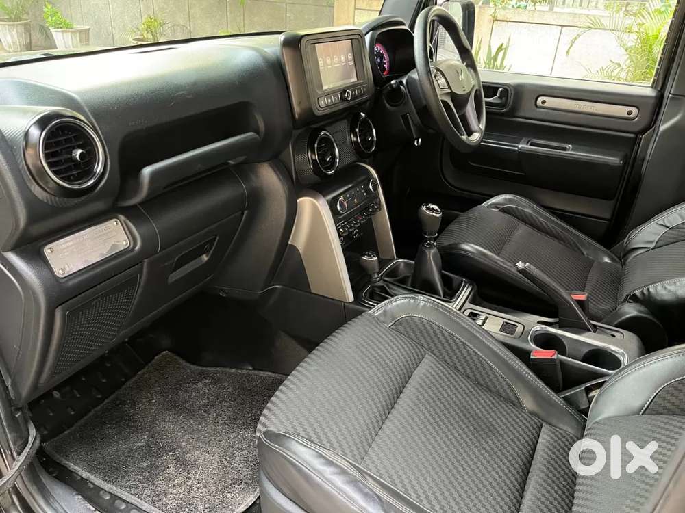 Mahindra Thar Lx Hard Top Petrol Mt 4wd, 2022, Petrol