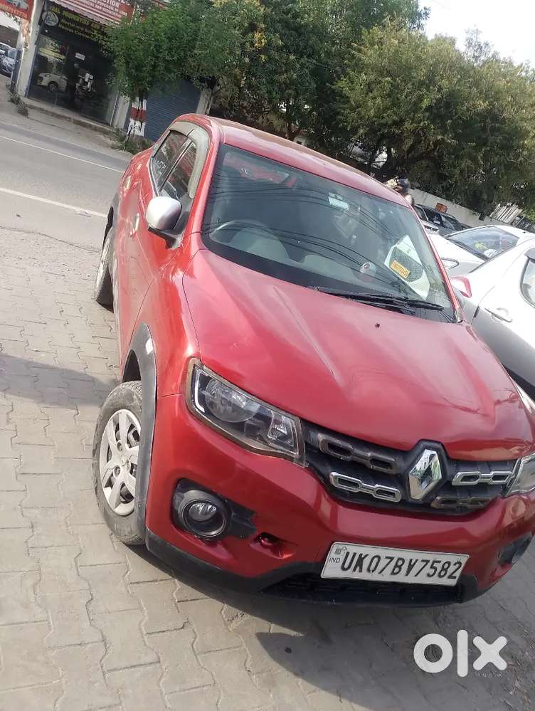 Renault Kwid 2017 Petrol Well Maintained