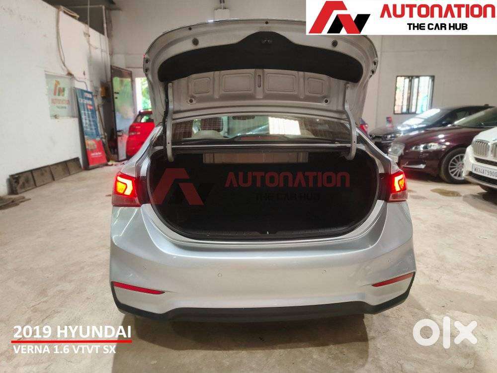 Hyundai Verna Vtvt 1.6 Sx, 2019, Petrol