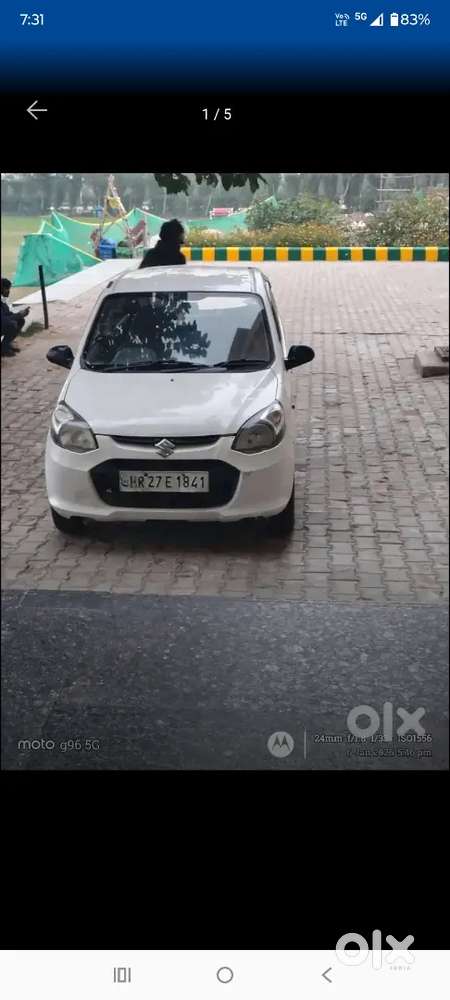 Alto 800 2013 Car Lxi Petrol And Cng