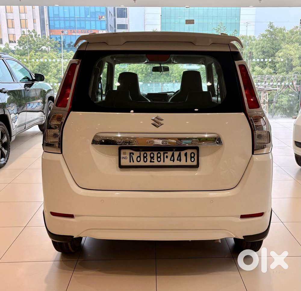 Maruti Suzuki Wagon R Vxi, 2020, Petrol