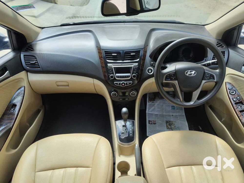 Hyundai Verna Sx(o) Petrol At, 2015, Petrol