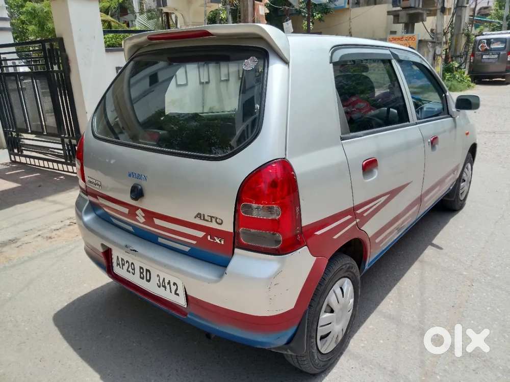 Maruti Suzuki Alto 800 Lxi, 2008, Petrol