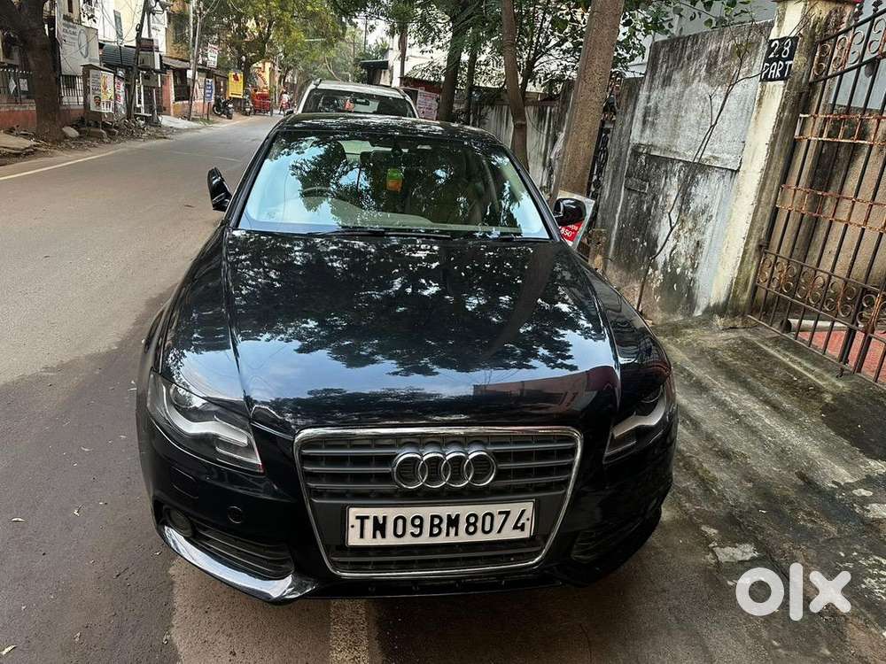 Audi Diesel Car 2012