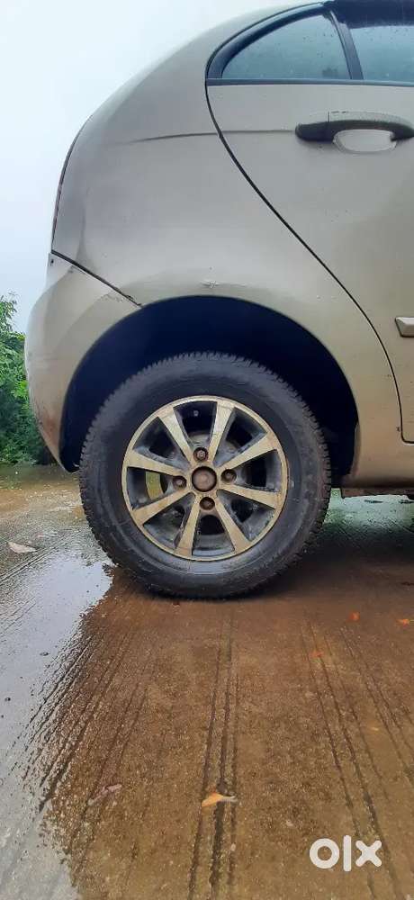 Tata Indica Vista 2011 Petrol 80000 Km Driven Smooth Car Non Sc