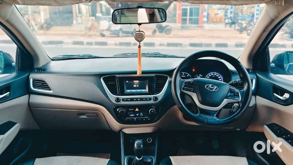 Hyundai Verna 1.6 Crdi Ex Mt, 2018, Diesel