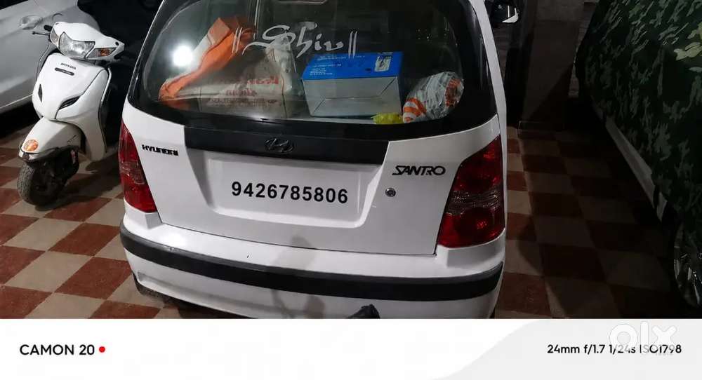 Santro Car Good Condition