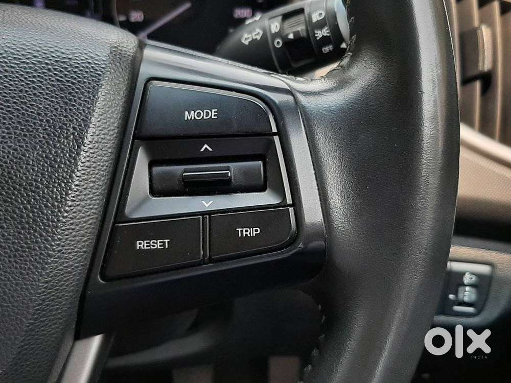 Hyundai Creta Sx Plus 1.6 Dual Tone Vtvt, 2017, Petrol