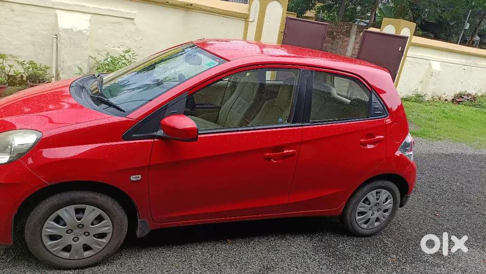 Honda Brio 2013 October Petrol Well Maintained