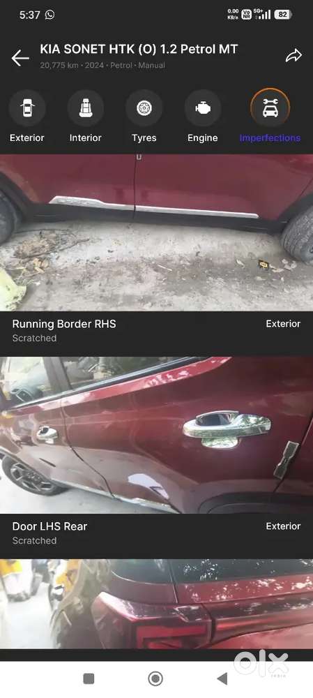 Kia Sonet Htk 2024 Drive