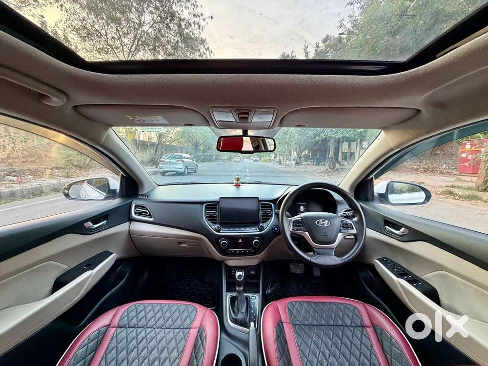 Hyundai Verna 1.5 Sx (o) Diesel At, 2022, Diesel