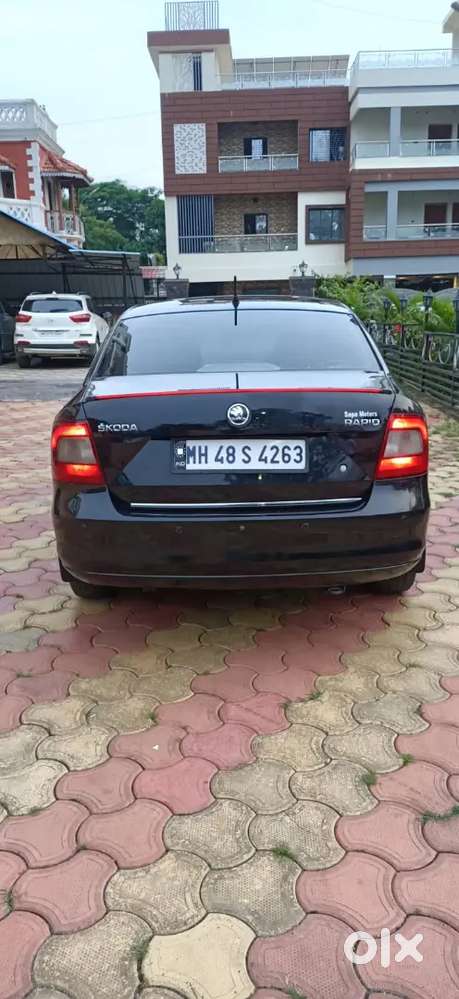 Skoda Rapid 2014 Diesel Well Maintained..all New Tyres Smooth Engine..