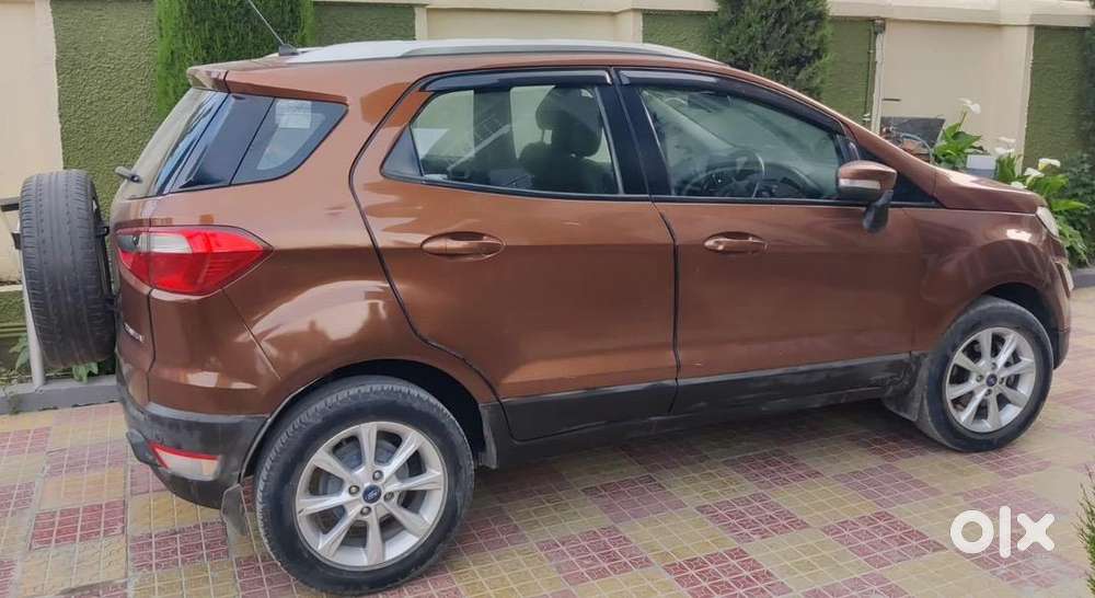 Ford Ecosport 2018 Petrol Well Maintained
